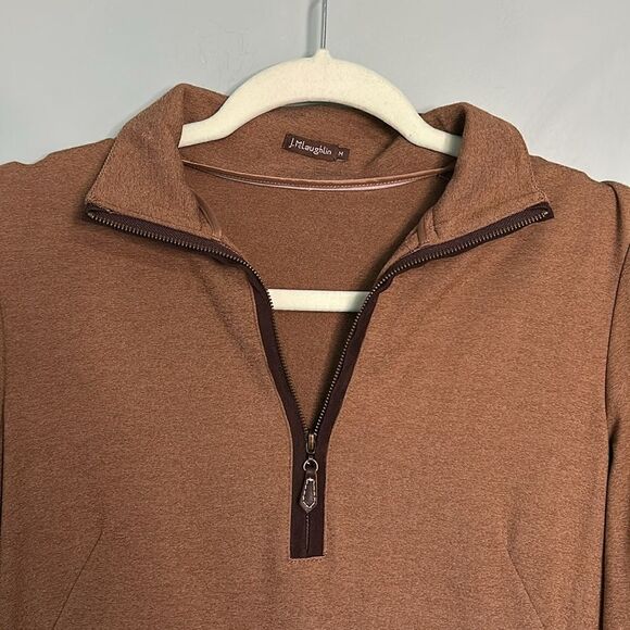 J. McLaughlin Fitted Zipper Dress - Picture 4 of 8